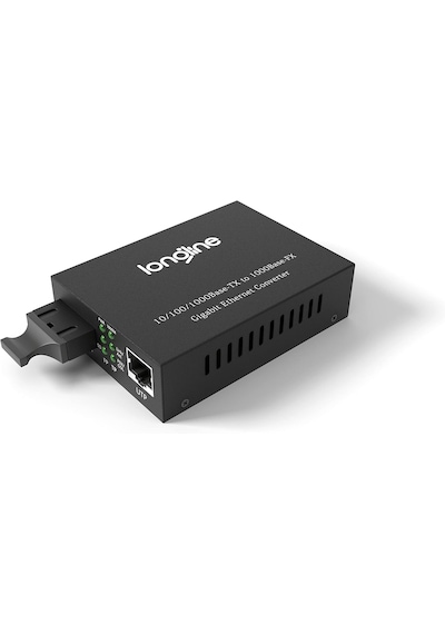 Poe Media 1 Ge Sfp Slot + 1 10/100/1000m Rj45 Port Wıth Poe At
