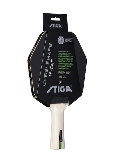 Stiga Bat Cybershape1 Star Masa Tenisi Raketi 1211-0906-35