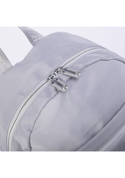 Nas Bag Unisex Büyük Boy Çok Gözlü Su Geçirmez Sırt Çantası Gri