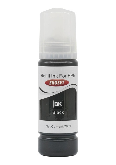 Ekoset Epson Ecotank L3150 Siyah Uyumlu Mürekkep 70 ML 103 Serisi