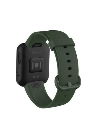 Xiaomi Mi Watch Lite Kordon  Pime Tam Uyumlu Silikon Kayış