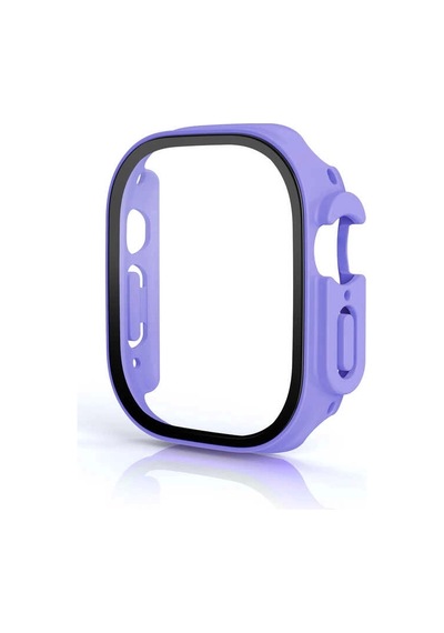 Apple Uyumlu  Watch Ultra 49mm Kasa Ve Ekran Koruyucu Redclick Watch Gard 19