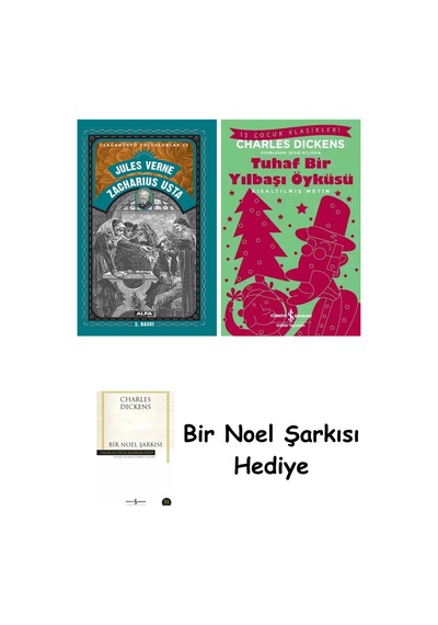 Zacharius Usta + Tuhaf Bir Yılbaşı Öyküsü + Bir Noel Şarkısı