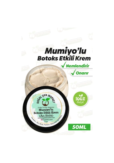 Mumiyolu Arı Sütlü Krem 50 Ml
