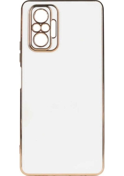Xiaomi Redmi Note 10 Pro Kılıf Zore Bark Kapak Beyaz