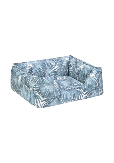 Hnrlıshp Pet Comfort Alpha Mavi-beyaz Kedi Ve Köpek Yatağı S 60x50cm