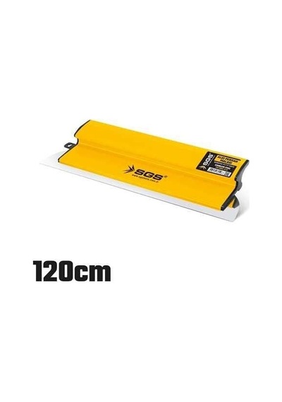 Sgs3630 - Alçı Perdah Malası 120 Cm Paslanmaz Çelik