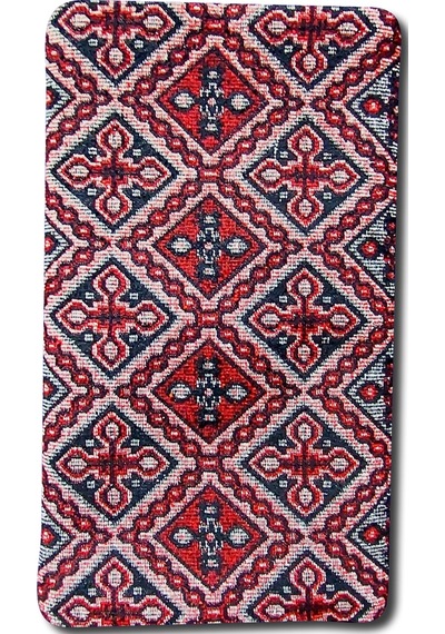 Algelsineve İnci Makine Dokuması Büyük Kilim