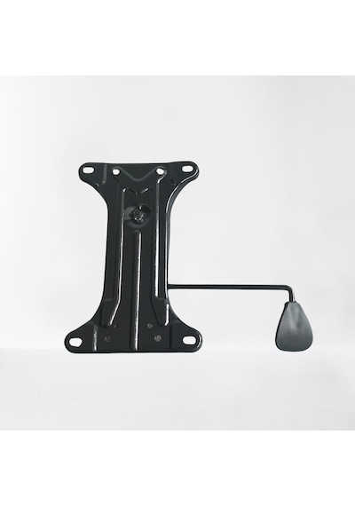 Sandofis Konik Krom Ayaklı Çalışma Koltuğu Komple Set