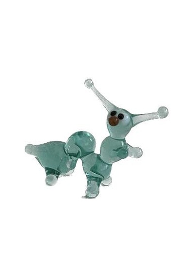 El Yapımı Mini Murano Cam Tırtıl Biblo A143-03