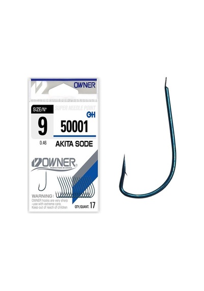 Owner 50001 Akita Sode Blue Iğne