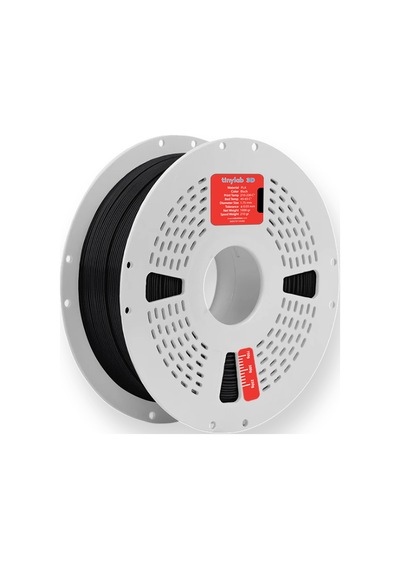 Tinylab 3d 1.75 Mm Siyah Pla Filament - Combo Uyumlu Makara