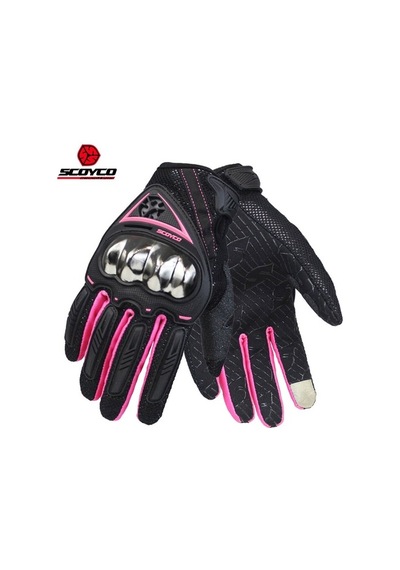 Scoyco Mc44 Bayan Full Korumalı Eldiven
