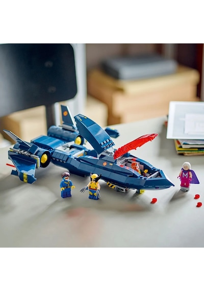 LEGO® Marvel X-Men X-Jet 76281-8+ Yaratıcı Oyuncak Yapım Seti - 359 Parça