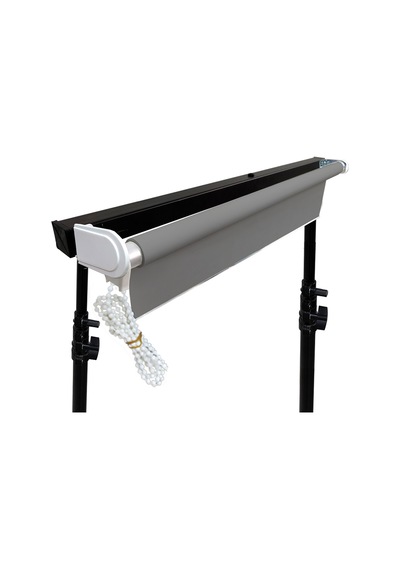 Hs Stüdyo Teknik Gri 190x400cm Taşınabilir Fon