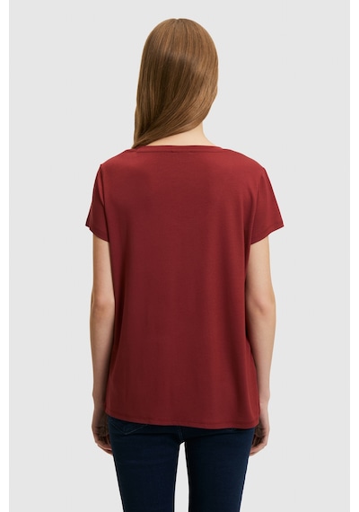 U.S. Polo Assn. U.s. Polo Assn. Kadın Vişne Tişört Basic 50323448-vr223