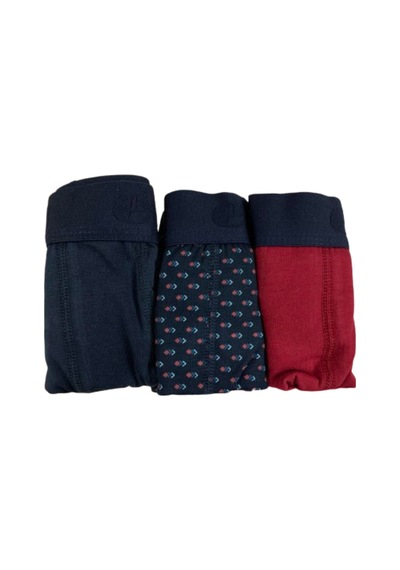 Eros 11605 Compact Pamuklu 3 Lü Boxer Set Kutulu