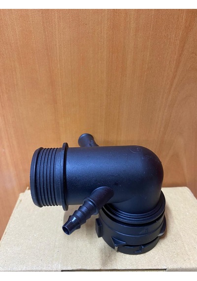 Mag 0094 Su Flanş Nw 32 Dirsek, 3çikışlı
