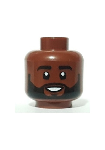 Minifigür Parçaları: Kafa: 3626pb2907