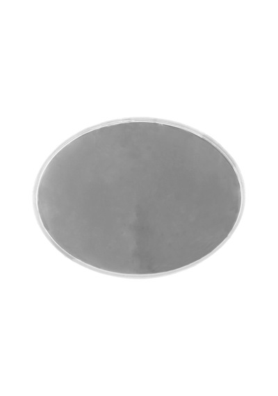 Epoksi Silikon Kalıp Yerli Üretim Oval Tepsi Kalıbı Düz 20x27 Cm