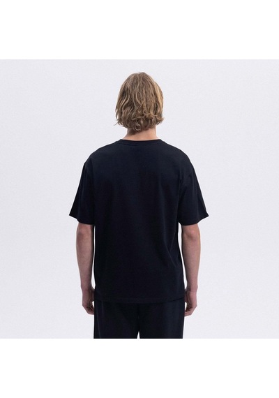 Ellesse Em376-bk Oversize Tee Erkek T-shirt - Siyah Siyah