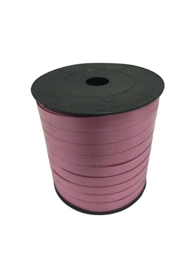 Delux Serisi Koyu Pembe Rafya Sanat İpi Dekoratif İp