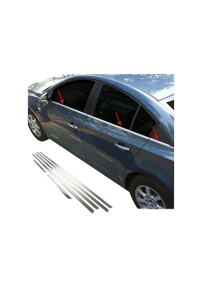 Chevrolet Cruze Sd Krom Cam Çıtası Tk 2009-2016 Arası 6 Prç Pasla N11.2955 Chevrolet Cruze Sd Krom Cam Çıtası Tk 2009-2016 Arası 6 Prç Pasla N11.2955