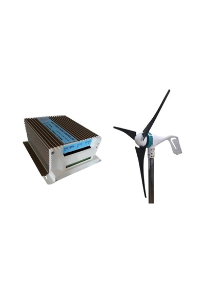 Enerjitem Set Süper Hız 500w 24v Rüzgar Türbini Seti