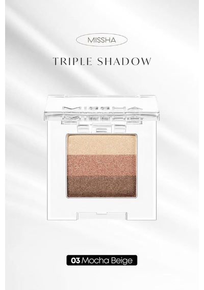 Triple Shadow No.13/lady Milk Tea 2g
