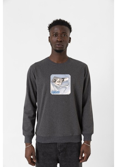 Babymonster Forever Füme Erkek 2ip Sweatshirt Füme