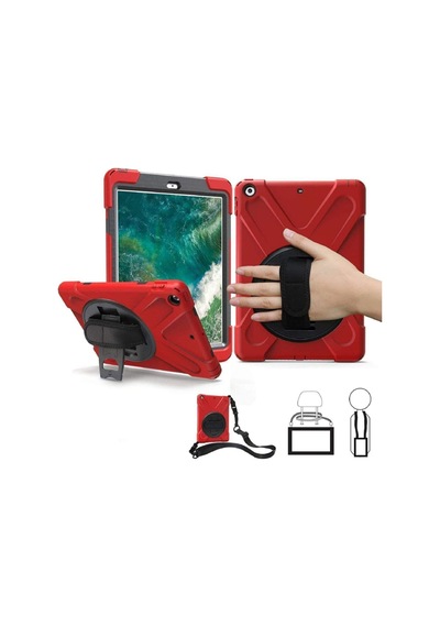 Apple Uyumlu iPad 5. 6. Nesil 2017 2018 9.7" Inc Kılıfı Kalemlikli Defender Askılı Tank Zırh Silikon Kılıf Kılıf Apple Uyumlu iPad 5. 6. Nesil 2017 2018 9.7" Inc Kılıfı Kalemlikli Defender Askılı Tank Zırh Silikon Kılıf Kılıf