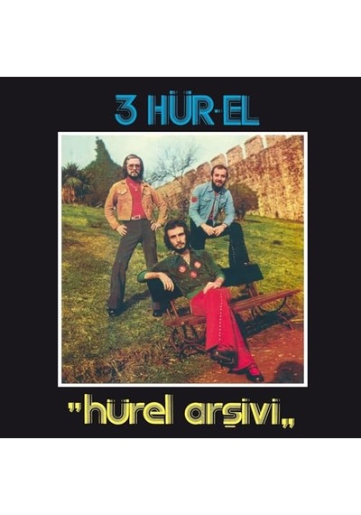 3 Hürel Hürel Arşivi - Plak Diğer
