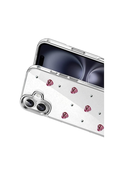 Apple iPhone Uyumlu 16 Fiyonk Desenli Kapak - Desen 3 Bzsxx00 1