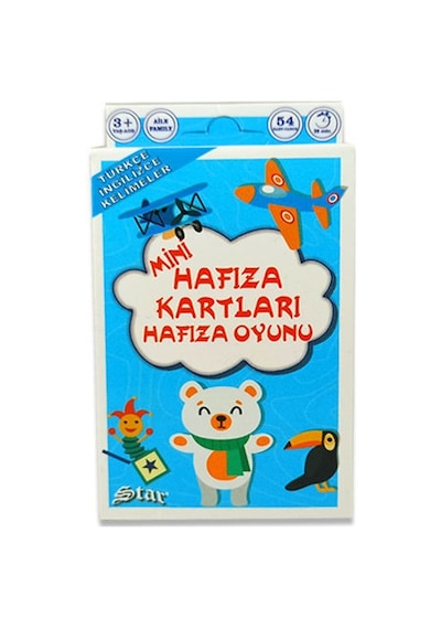 Eşleştirme Kartları Hafıza Oyunu - Star Oyun