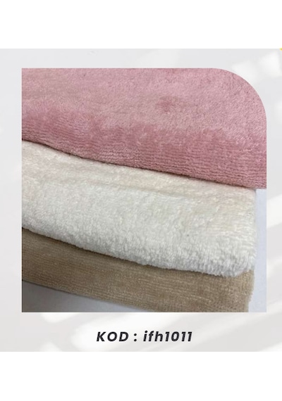 Bilmar Bukle Eponj Havlu Yükesk Emici Pamuku 50 X 90 Cm X 6 Adet Çok Renkli