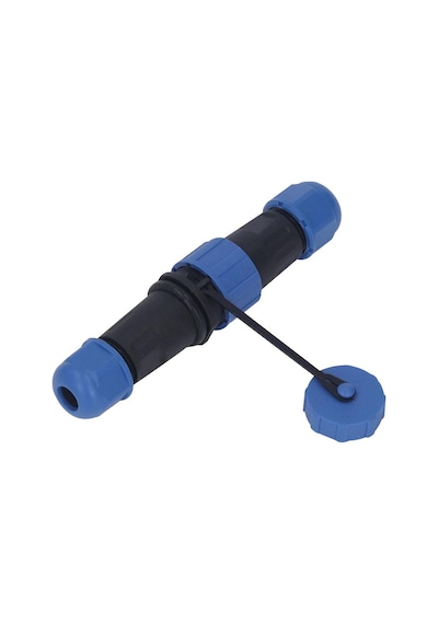 Sd16 Su Geçirmez 2 Pin 16 Mm Konnektör Takımı