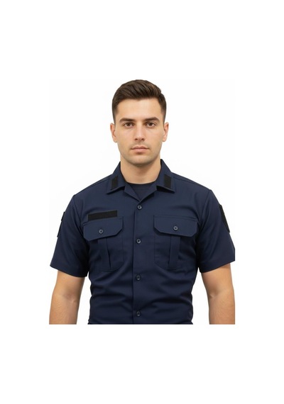 Özel Üretim Kurum Kıyafeti Resmi Kıyafet Görev Ürünü Asayiş Kısa Kollu Yazlık Gömlek Jandarma Çok Renkli