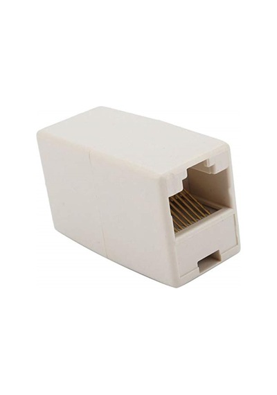 Ancheyn Cat6 Jack İnternet Kablosu Uzatıcı Birleştirici Rj45 Dişi Dişi Ethernet Ekleme Aparatı 4438
