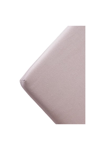 Sandalye Oturum Minderi Renkli 40x40x4 Bağcıklı Çıkarılabilir Kılıflı Su İtici Açık Gri 4'lü Diğer