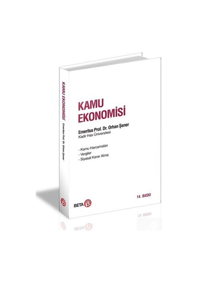 Kamu Ekonomisi / Prof. Dr. Orhan Şener