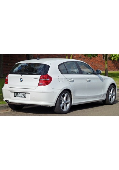 Bmw 120I Bagaj Krom Metal 3M 3D Yazı Logo (528264556)