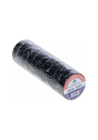 Real King Elektrik İzole Bandı Siyah 4 Yds
