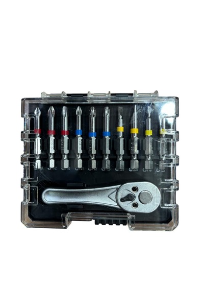 Nt 41 Parça 1/4'' S2 Bits Ve Cr-v Lokma Seti