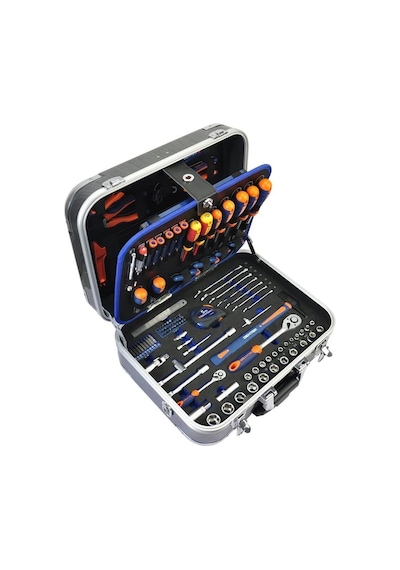 Dexter - 141 Parçalı Alet Çantası - Taşıma Çantalı - Komple Set - Alet Seti - Alet Çantası - Alet Kutusu