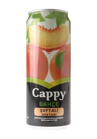 Cappy Bahçe Şeftali Nektarı 330 ML