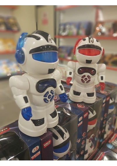 Oyuncak Jr Robotto Şarkı ve Masal Söyler Robot