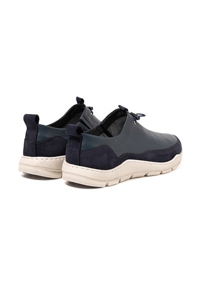 Sneaker Erkek Og-5020 John May 105-018 Lacivert Dlp.-lacivert Nubuk