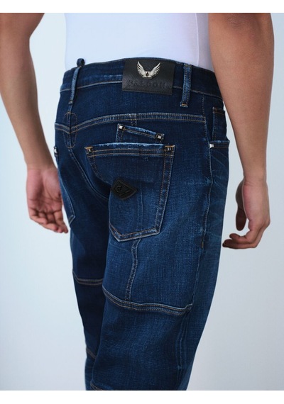 LOFT Loose Tapered Loose Fit Erkek Pantolon Lf2040347 Q1.v1 Denim