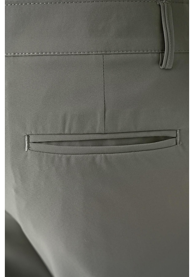 Efor Slim Fit Yan Cepli Düz Esnek Casual Su Yeşili Pantolon P 1144 Su Yeşili