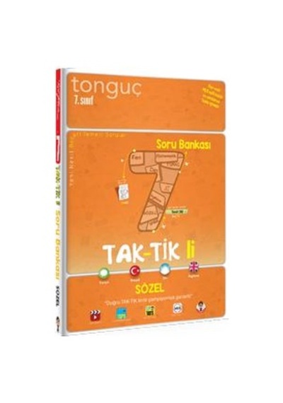 Tonguç Yayınları 7. Sınıf Taktikli Sözel Soru  Bankası